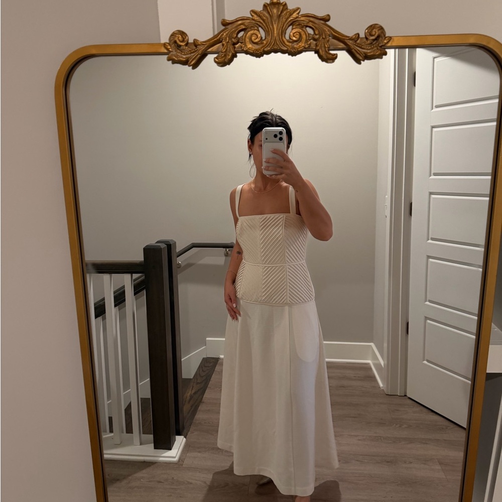 Alexis Ivory Maxi Dress